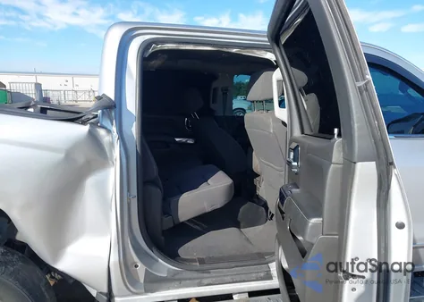 2018 Chevrolet Silverado 1500 1Lt из США, поврежденный, VIN 3GCPCREC4JG583067